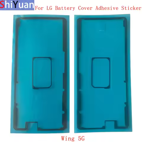 2Pcs/lot Battery Cover Adhesive Sticker Glue For LG Wing 5G V60 V50S V50 G8X G8 G7 ThinQ Velvet 5G A