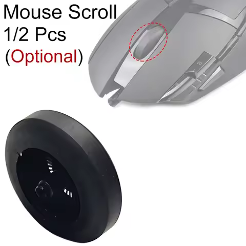 1/2Pcs Mouse Scroll for Logitech G402 G302 G303 G602 G600 M215 M235 M505 G300 G300S Replacement Mous