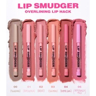 [AMUSE] Lip Smudger Over Lip Pencil (8 colors) | Creamy Blending Overlip Liner | K-Beauty
