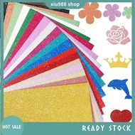 (xiu988) Thick Sparkly Card Stock Sparkly Card Stock Shimmer Cardstock