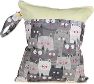 Egurs Wetbags for Cloth Nappies, Colour Stitching Nappy Bag, Changing Bag, Baby Wetbag, Organiser Ba