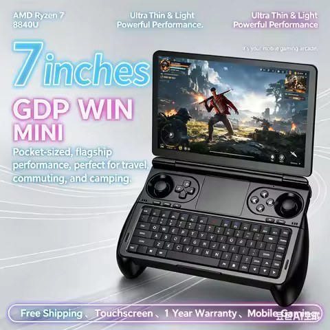 Hyper Apex GPD WIN Mini AMD AI 9 HX 370 7 Inch Handheld GamePad Tablet 32GB RAM 2TB PCIE4.0 Pocket M