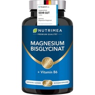 Magnesium Bisglycinate (Glycinate) + B6 |   Magnesium Bisglycinate  Bioavailabiliti  Kapsul Magnesiu