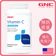 GNC - 特強持久釋放 維他命C 1000 mg 180粒 (平行進口)