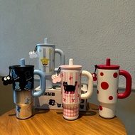 Cute Thermos Cup 700ML