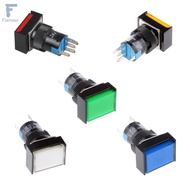 [Flameer] DC 24V Momentary Button Switch, Switch Operating Voltage: AC 250V 3A; DC 30V 5V