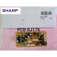 SHARP PETI SEJUK PAPAN PCB /    SHARP REFRIGERATOR/FRIDGE PCB BOARD SJ-176M