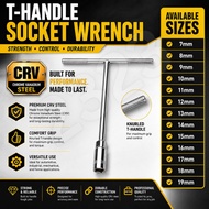 T HANDLE ( 7mm 8mm 10mm 12mm 13mm 14mm ) / T-HANDLE WRENCH / SPANAR T / T HEX NUT DRIVER / T SPANAR