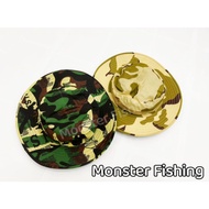 Topi Askar Memancing Fishing hat Hiking Cap outdoor Jepun