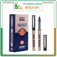 COMBO of 3 Baoke BK111 water pens, 0.5mm sharpness with luxurious design, anti-slip pen handle