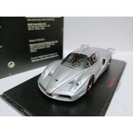 Spark Redline 1 43 Ferrari Two-Door Supercar Model Ferrari FXX Silver