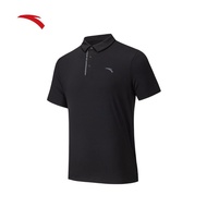 ANTA Men Polo Shirts Dry Fast Breathable Tops 1525E7101 Official Store