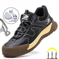 Male 6KV Insulated Shoes Anti-smash Anti-puncture Safety Shoes Men Composite Toe Work Sneakers Indes