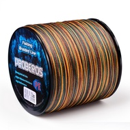 [TTFF] 4 Braided Fishing Line PE Braided Strong Horse Camouflage Line 300 500 1000m Fishing Line Rock Fishing Sea Fishing Suitable for Main Line