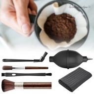 6 Pieces Professional Espresso Brush Kit Espresso Grinder Machine Accessories
