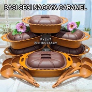Nagoya Caramel Buffet Container