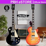Electric Guitar BLW Les Paul PRIMA Style Gitar Elektrik Lead Guitar