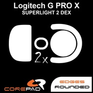 Corepad Logitech G Pro X Superlight 2 DEX (GPWX2DEX) Dedicated Mouse Sticker