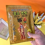 Korean Red Ginseng Paste Gold Insam - Quick And Effective Pain Relief Solution