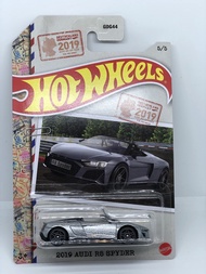 2022-2019 Audi R8 Spyder - Silver - World Class Racers 5/5 Hot Wheels 2022-2019 Audi R8 Spyder - Sil