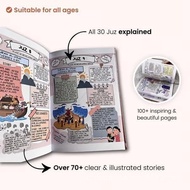 The Quran Journey - Holy Quran Made Simple and Illustrated Quran by Juz, Thematic Breakdowns of All 