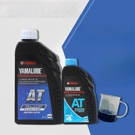 Yamaha Yamalube SCOOTER Oil 1L 4Stroke 20W40 Fully Synthetic Blue core Red Motorcycle Engine OiL
