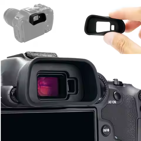 Soft Silicon R7 Eyecup Eyepiece Extended Camera Eye Cup Viewfinder Special Designed for Canon EOS R7