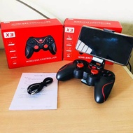 X3 Gamepad Joystick
Wireless Bluetooth