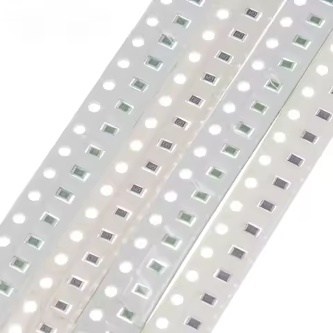 50pcs/lot Chip accurate resistor 2012 0.1% 25ppm 0805 1 10 20 47 100 220 470 1K 2K 4.7K 10K 20K 22K