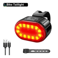 Super-Bright Bike Lights For Night Riding Rechargeable Cycling Part Tool For Mountain Bike