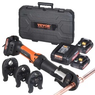IH1P SucceBuy Pro Press Tool 18V Electric Pipe Crimping Tool for 1/2" 3/4" 1" Copper Pipes Press Too