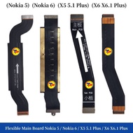 Flexible Mainboard Nokia 5 - Nokia 6 - X5 5.1 Plus - X6 X6.1 Plus