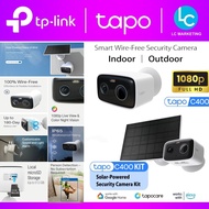 TP-Link Tapo C400 / C400 KIT 1080P Smart Wire-Free Indoor/Outdoor Security Battery Camera CCTV Solar