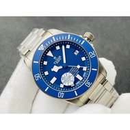 ZF Dituo 25500TN Blue Potato Titanium Bean Watch/42mm Dirudder Men's Watch/Using Excellent Performan