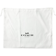 Coach Handbag In Gift Box 19 Inch X 15 Inch Medium Dust Bag White # 19X15DB