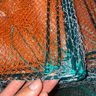 Lú bát quái lú 12 cửa ngục Dài 4 met 18 khung kẻm 25 x 35cm Mắt lưới 15p và 25p