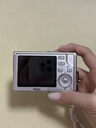 Nikon ccd Coolpix S5 Digital Camera Silver