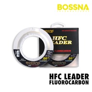 BOSSNA - HFC LEADER FLUOROCARBON 100% - INVISIBLE LEADER LINE SHOCK LEADER