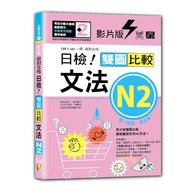 Video Version Absolutely Qualified Daily Inspection Dual Picture Comparison Grammar N2 (25K 11101078