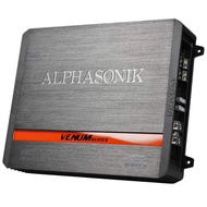Alphasonik V600.4 Venum Series 1200 Watts Max 4-Channel Car Amp with Power Plant Chip 4-Way Protecti