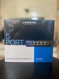 LINKSYS model No. LGS105