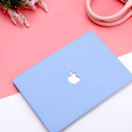 Pastel Colour Series Smooth Matte Anti-Scratch Macbook Case Casing Cover for Apple MacBook New Air 15 M2 M3 (A2941) 2024 Models Laptops Accessories