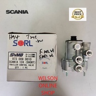 SORL Scania 124 Trailer Control Valve Short 9730090010(5HolesX22MM)(1HoleX16MM)