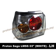 Tail Lamp Lampu Belakang - Proton Saga Iswara LMSS SE 2003 ( White ) - LH