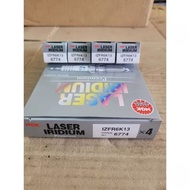 IZFR6K13 Honda City, Jazz, Civic, Accord, CR-V NGK 6774 Laser Iridium Spark Plug
