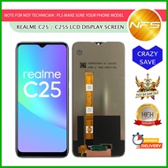 NFS - Realme C25 / Realme C25S display screen LCD touch screen digitizer