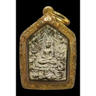 龍婆添 第‮期一‬波‮坤力‬平 小模，真品，双‮马萨‬空卡认证 block lek lp tim