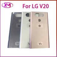 Battery Cover Rear Door Case Housing For LG V20 Back Cover with Logo Repair Parts