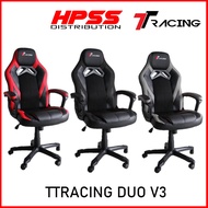 TTRacing Duo V3 Gaming Chair - 2 Years Official Warranty