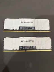 Crucial Ballistix DDR4 3200 8GB x2 RGB 記憶體